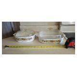 Corning Ware Spice Of Life Cassarole Dishes