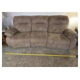 Best Chair Co. Double Recline Brown Couch
