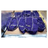 8-Crown Royal Bags, Large and small
