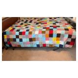 76 x 80 inch Handmade Auilt