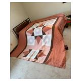 100 x 112 inch Handmade Quilt