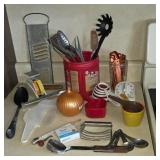 Measuring Cups, Candy Thermometer