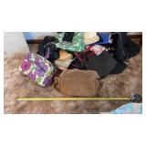 Variety of Purses, Bags, Childrenï¿½s Suitcase