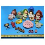 Strawberry Shortcake Dolls and Accessories and