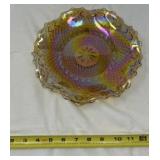 vintage Indiana Glass marigold carnival glass