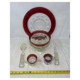 showcases a collection of vintage Tiffin