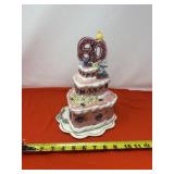 decorative ceramic trinket box