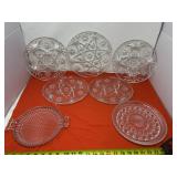 vintage glassware appears to be Anchor Hocking