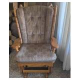 Holland House Oak Carpet Glider