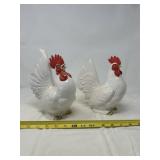 Cermic Rooster home decor