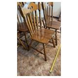 Holland House Wooden Dining Chairs set of 5