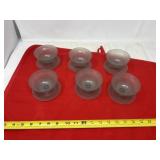 vintage Tupperware desert cups