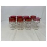 vintage Tiffin-Franciscan Kings Crown thumbprint