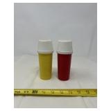 Ketchup and mustard holders