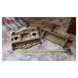 3-Wooden Shelves