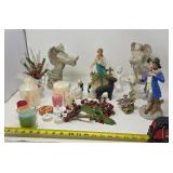 Home Decor, Figurines, Candles