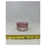 Tiffin-Franciscan Kings Crown Ruby Flashed Bowl.