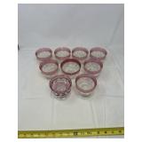 Indiana Glass Company Kings Crown Thumbprint