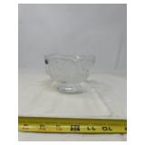 Swan Glass Bowl