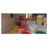 Tupperware & Rubbermaid Storage container,  Tea