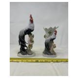 vintage Lefton ceramic figurines