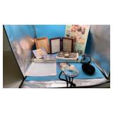 Picture Frames, Cher & Christmas Music CDs and