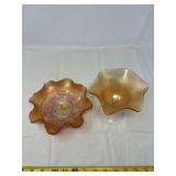 vintage Fenton Marigold Carnival Glass items
