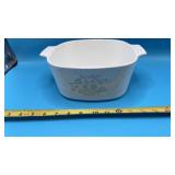 Corning Ware A-3-B casserole dish in the "Country