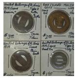 1919 United railways Rock Island Moline train