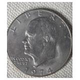 1974 Ike dollar