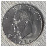 1978  Ike dollar