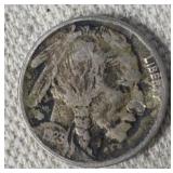1923 Buffalo nickel