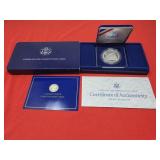 1987 US Constitution  Silver Dollar