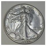1939 Walking Liberty half dollar