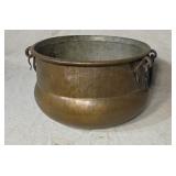 Antique hand hammered dovetail forged copper