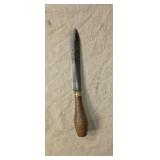 Civil War era handmade knife with Thimble on the