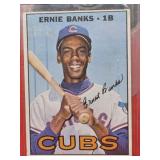 1967 TOPPS #215 ERNIE BANKS CHICAGO CUBS