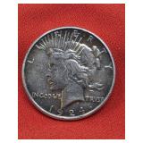 1924 Peace Silver Dollar
