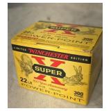 Box of 300 rounds 22 cal ammo.