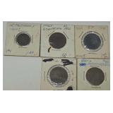 Netherlands one cent 1861 Italian  Centesimi