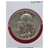 1934 Washington Silver Quarter