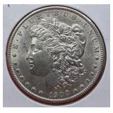 1900 Morgan Silver Dollar