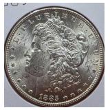 1885 Morgan Silver Dollar