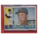 1960 Topps #450 Orlando Cepeda
