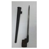 World War II British No 4 Spike bayonet with