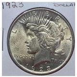 923 Peace Silver Dollar