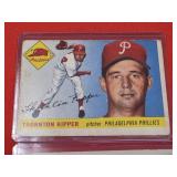 1956 Topps Baseball #105 Al Smith NM/MT, 1955