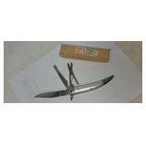 1960s old store stock pocket knife with original