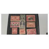 Old stamps 1889 1928 1931 1929 1932 1926 1929