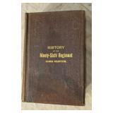 Civil War history of the 90th 6th regiment